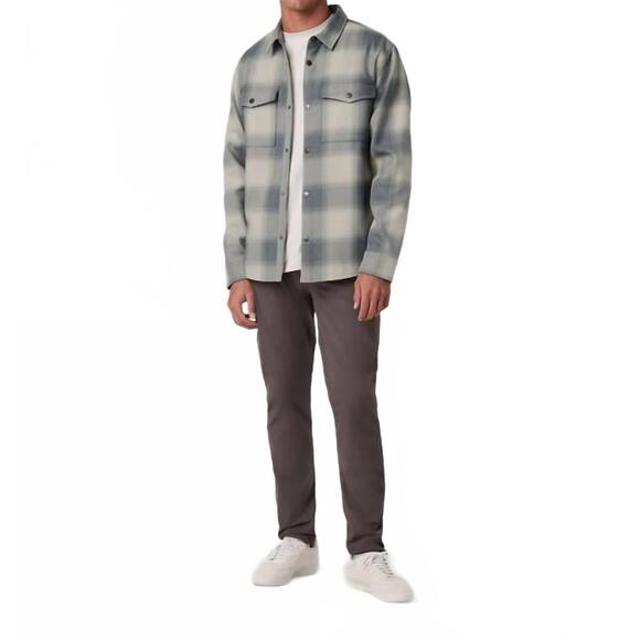 NEW VUORI range shirt jacket 2.0 in mushroom